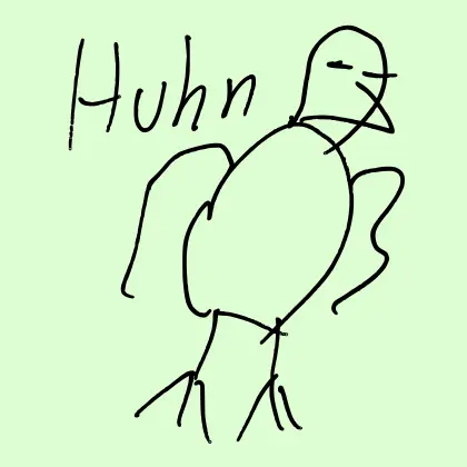 DJ FJAAK Huhn